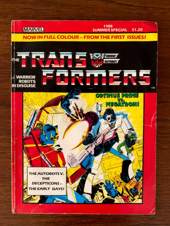Transformers Summer Special - Image 4