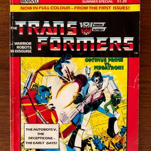 Transformers Summer Special