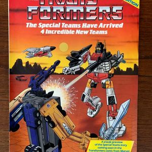 Transformers Combiners Special Edition