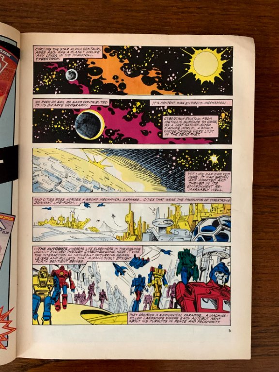 Transformers Summer Special - Image 2