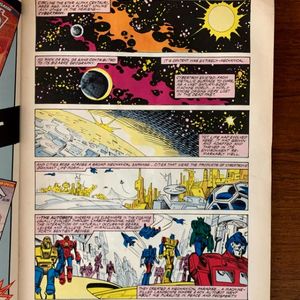 Transformers Summer Special