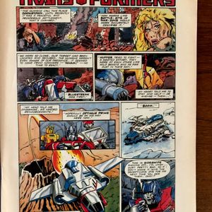 Transformers Comic Issue 50