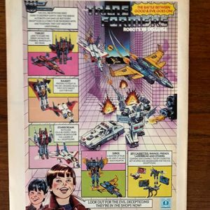 Transformers Comic Issue 50