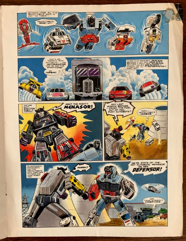 Transformers Combiners Special Edition - Image 4