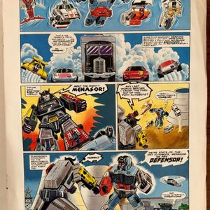 Transformers Combiners Special Edition