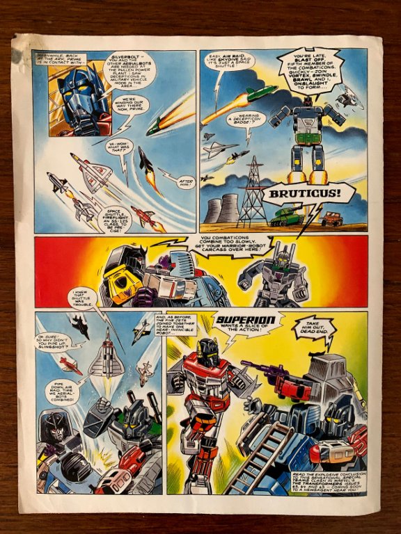 Transformers Combiners Special Edition - Image 2