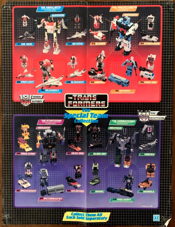 Transformers Combiners Special Edition - Image 1