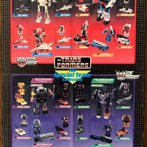 Transformers Combiners Special Edition