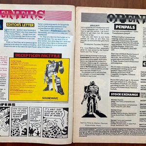 Transformers Comic issue 17