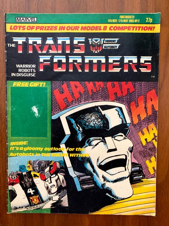 Transformers Comic issue 17 - Image 1