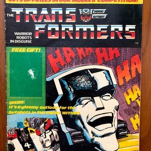 Transformers Comic issue 17