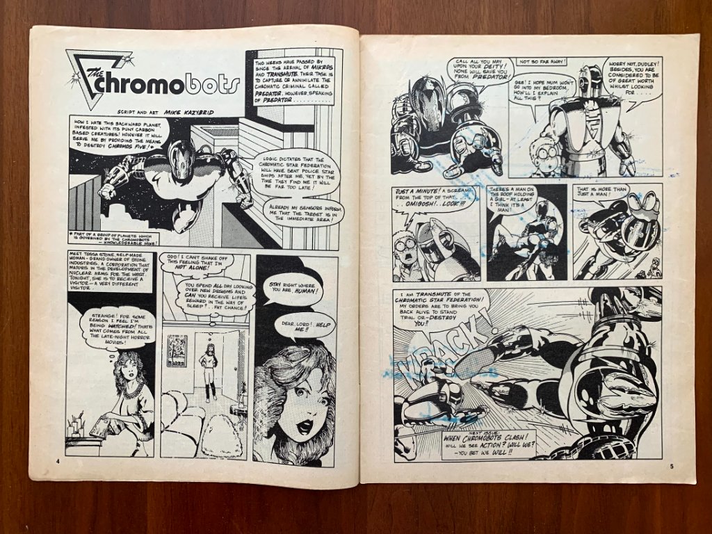 Transformers Comic issue 17 - Image 3