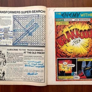 Transformers Comic issue 17