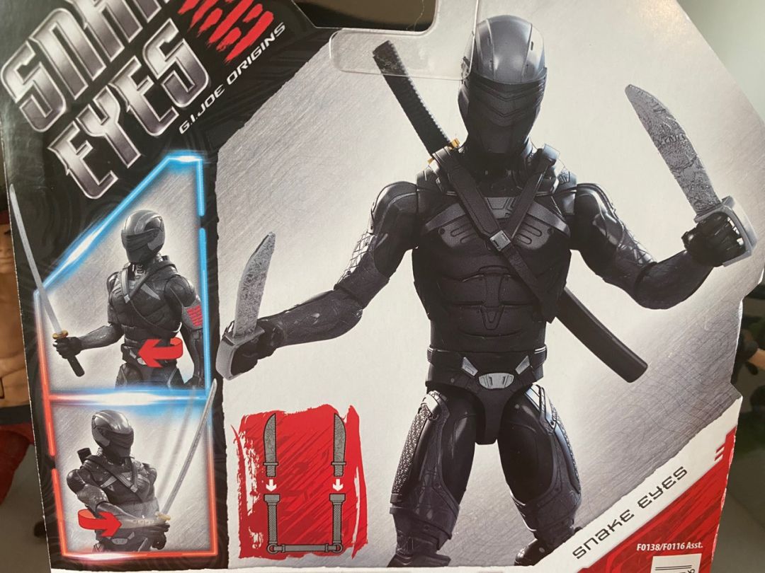 Snake Eyes - Image 1
