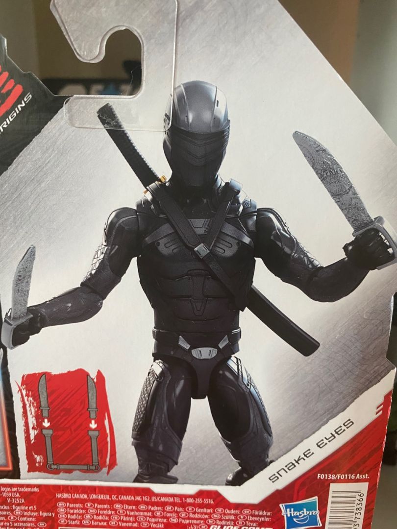 Snake Eyes - Image 4