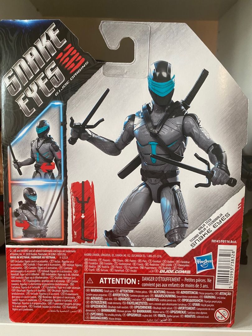 Ninja Tech Snake Eyes - Image 2