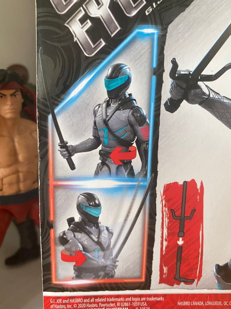 Ninja Tech Snake Eyes - Image 1