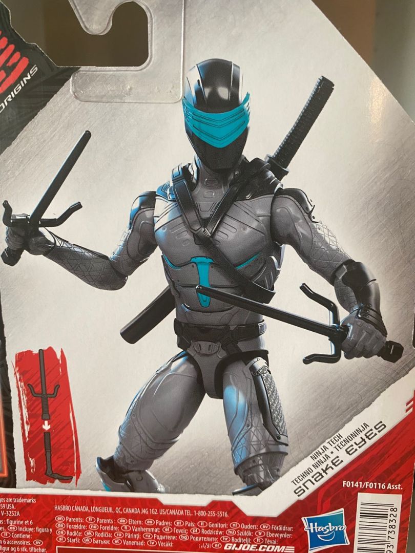 Ninja Tech Snake Eyes - Image 4