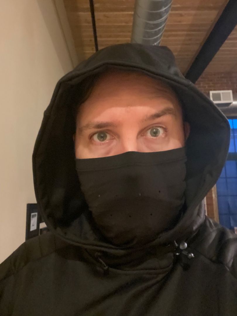 Snake Eyes Hoody - Image 1