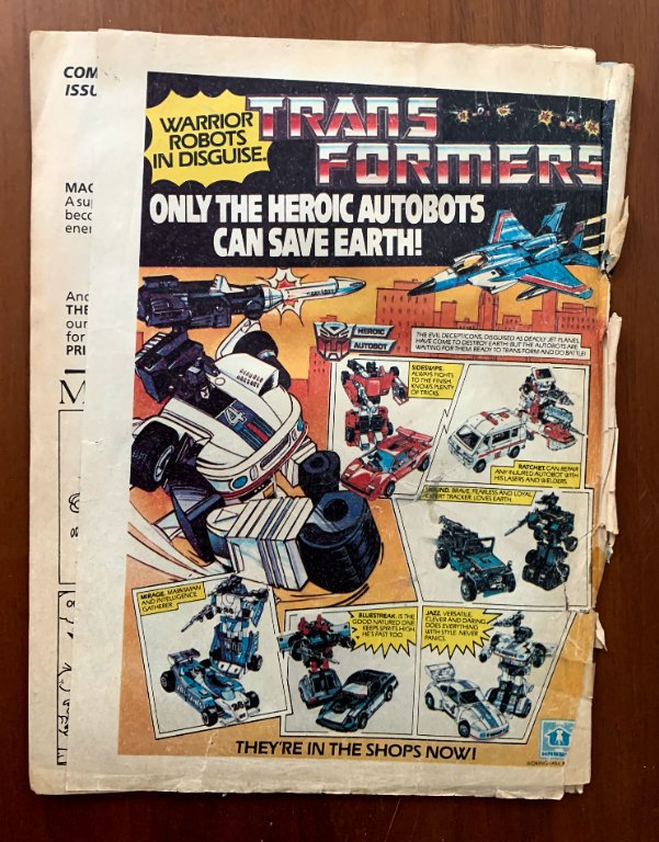 Transformers Comic Issue 7 - Image 3