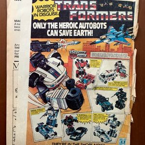 Transformers Comic Issue 7