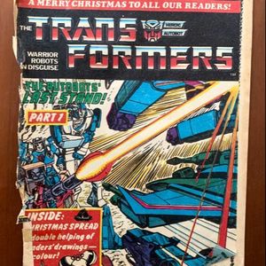 Transformers Comic Issue 7