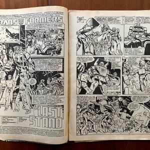 Transformers Comic Issue 7