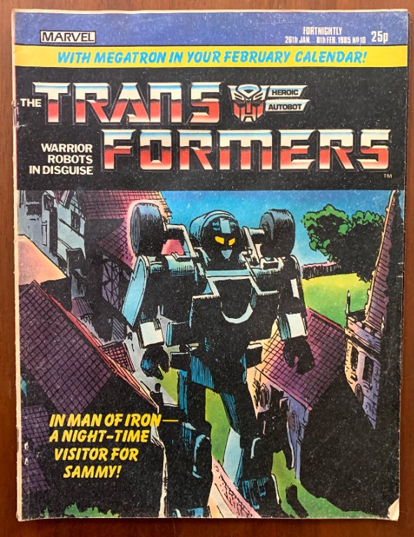 Transformers Comic Issue 10 - Image 1