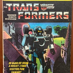 Transformers Comic Issue 10