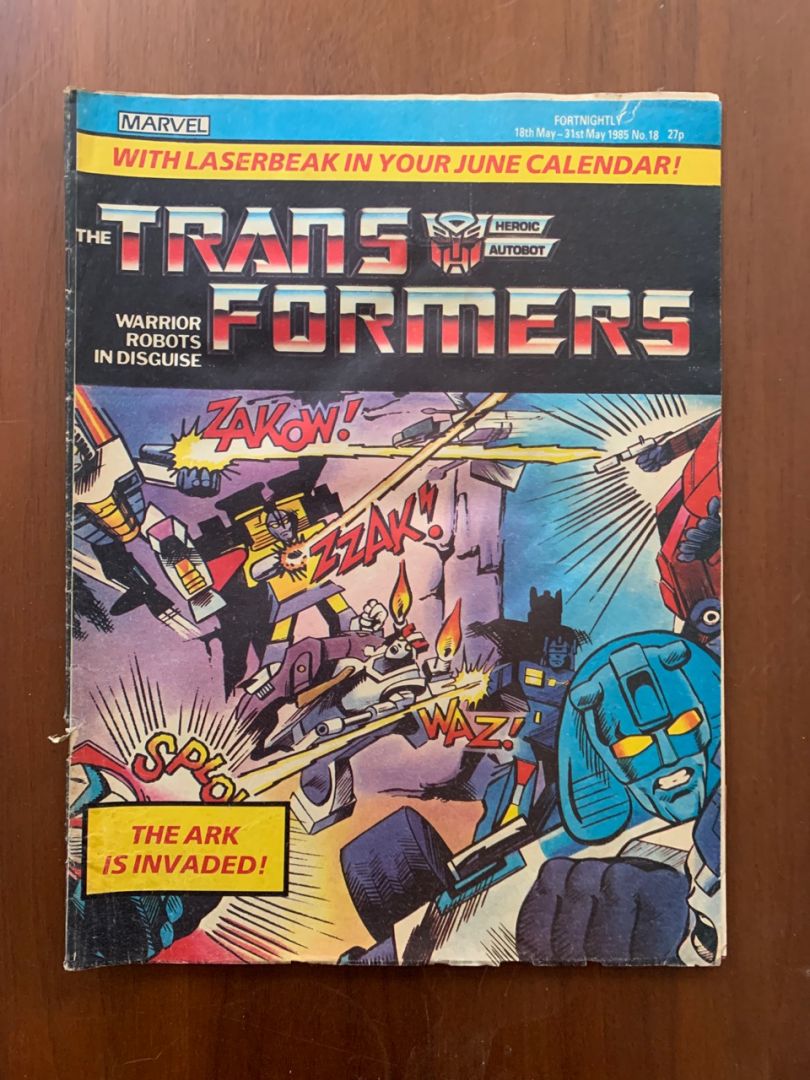 Transformers Comic Issue 18 - Image 4