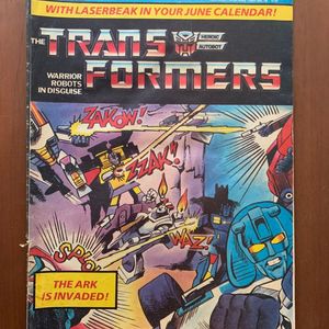 Transformers Comic Issue 18