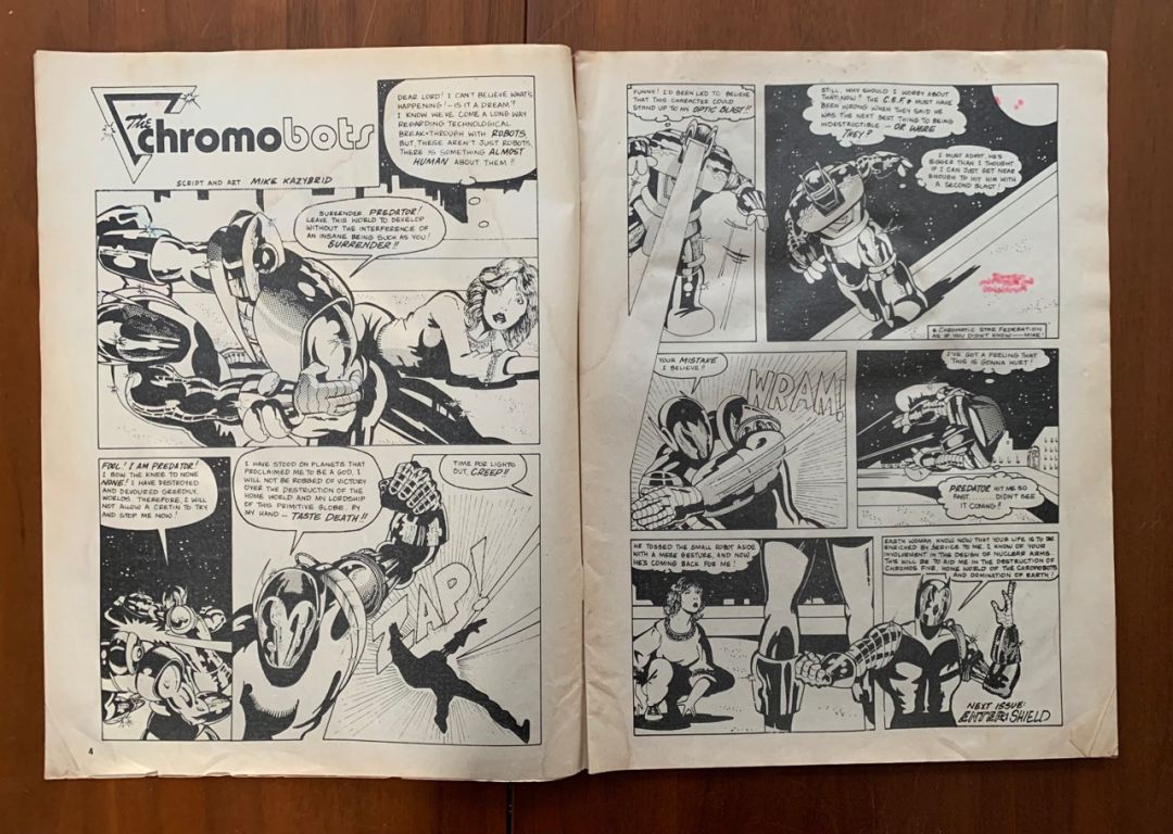 Transformers Comic Issue 18 - Image 3