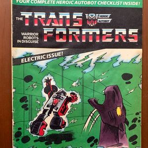 Transformers Comic Issue 20