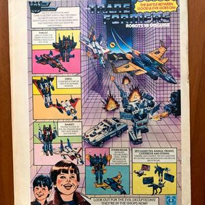 Transformers Comic Issue 20