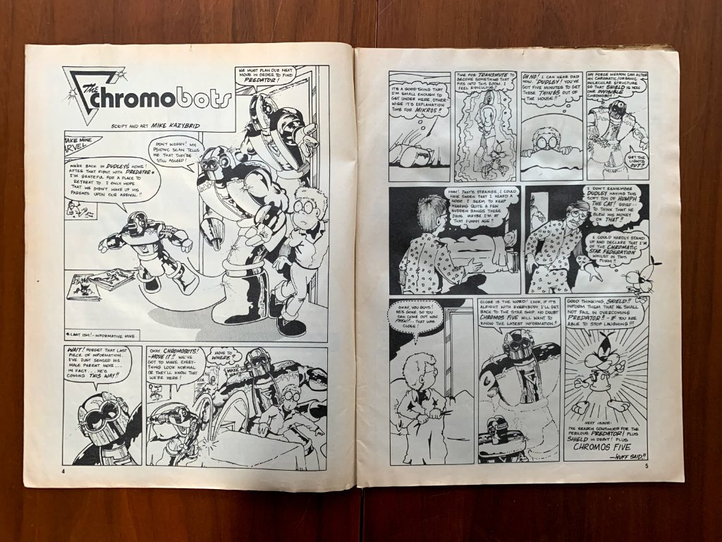 Transformers Comic Issue 20 - Image 3