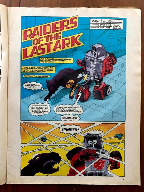Transformers Comic Issue 20 - Image 4