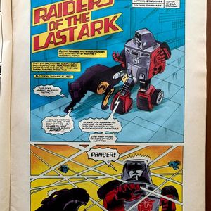 Transformers Comic Issue 20