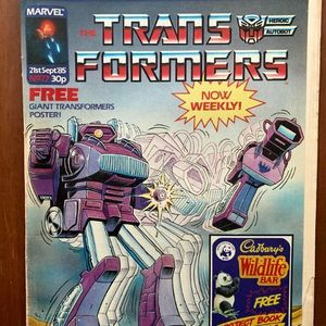 Transformers Comic Issue 27