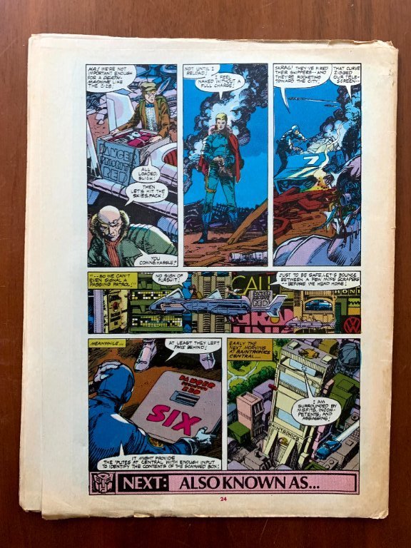 Transformers Comic Issue 27 - Image 3