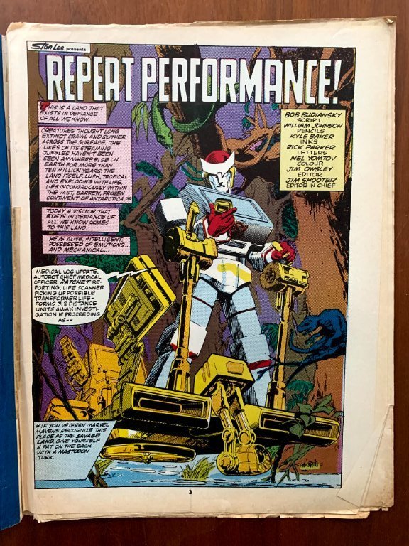 Transformers Comic Issue 27 - Image 2