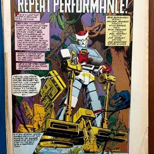 Transformers Comic Issue 27