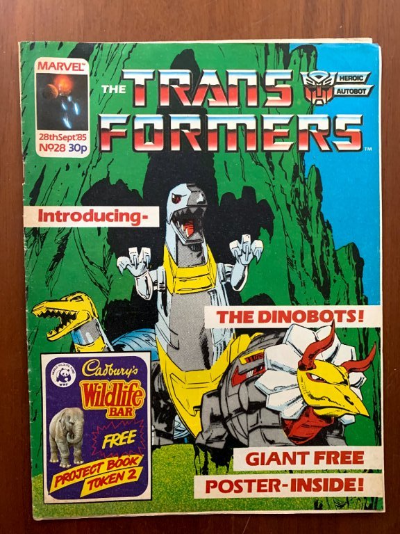 Transformers Comic Issue 28 - Image 1