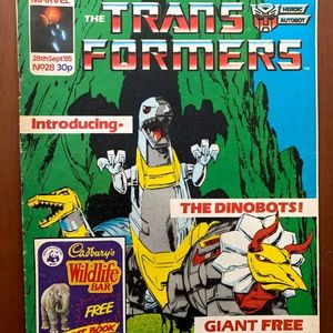 Transformers Comic Issue 28