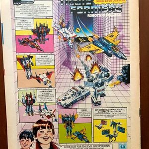 Transformers Comic Issue 28