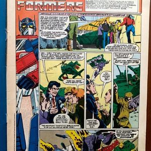 Transformers Comic Issue 28