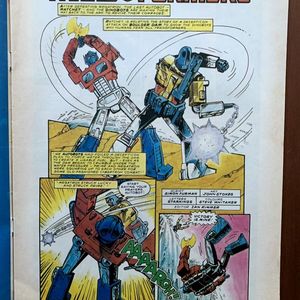 Transformers Comic Issue 30