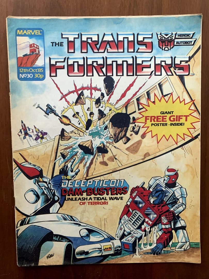 Transformers Comic Issue 30 - Image 2