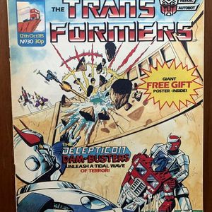 Transformers Comic Issue 30