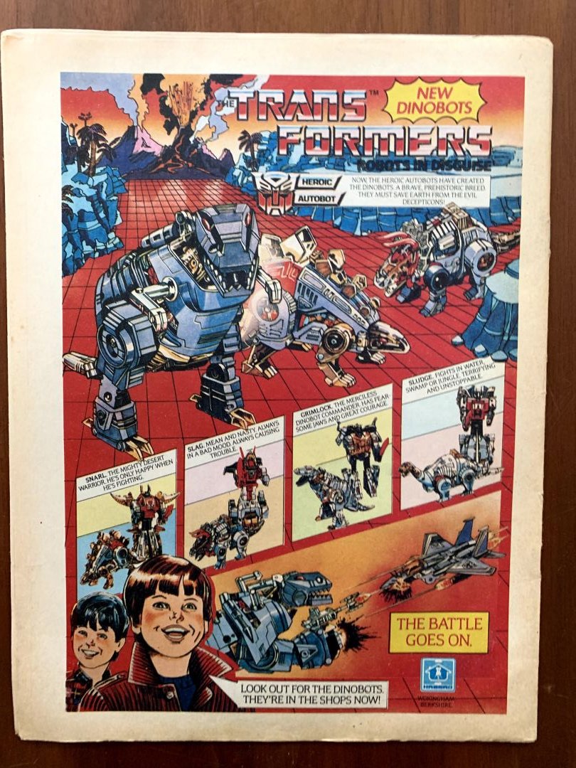 Transformers Comic Issue 30 - Image 3