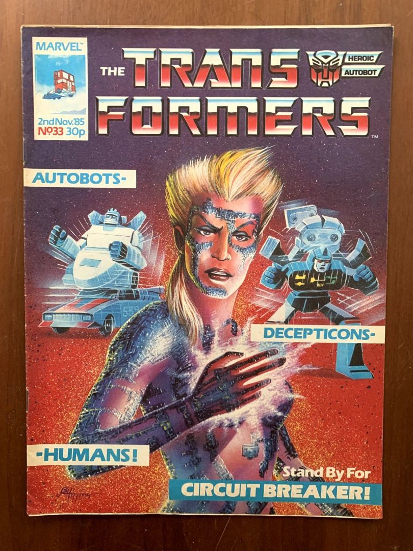 Transformers Comic Issue 33 - Image 2